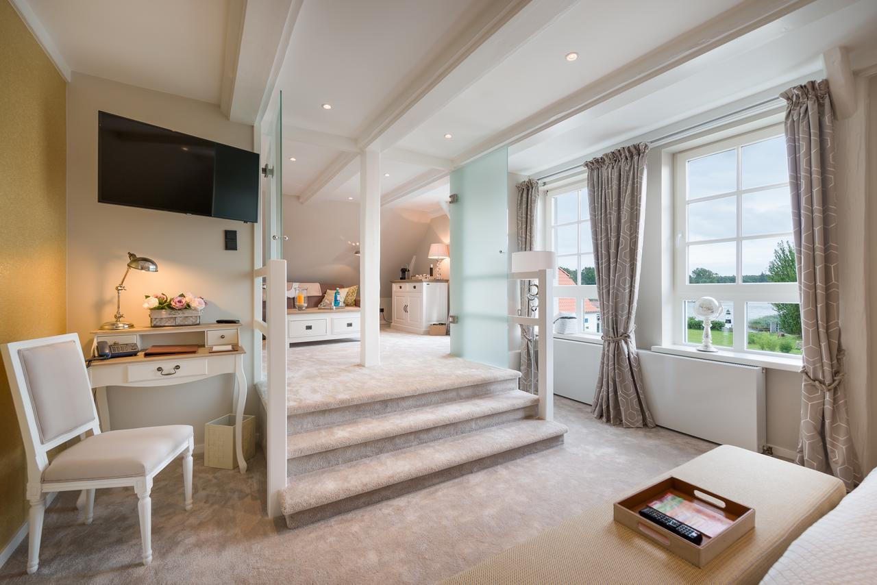 Faehrhaus Missunde Otel Brodersby-Goltoft Dış mekan fotoğraf