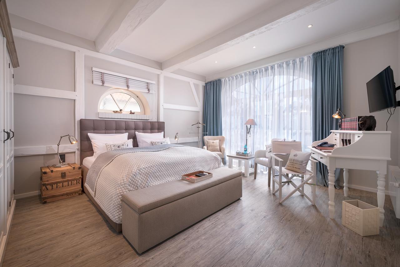 Faehrhaus Missunde Otel Brodersby-Goltoft Dış mekan fotoğraf