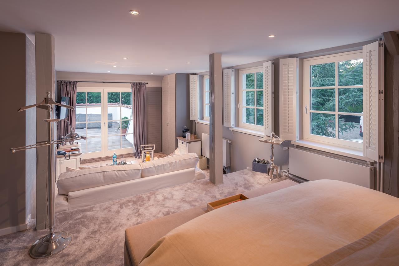 Faehrhaus Missunde Otel Brodersby-Goltoft Dış mekan fotoğraf